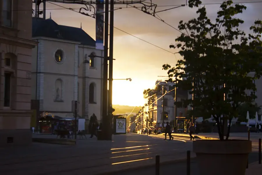 La ville du Mans